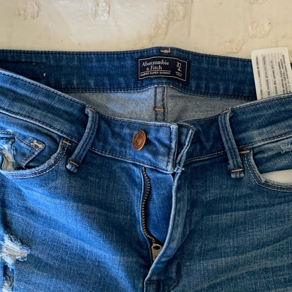 Abercrombie jeans 🤍